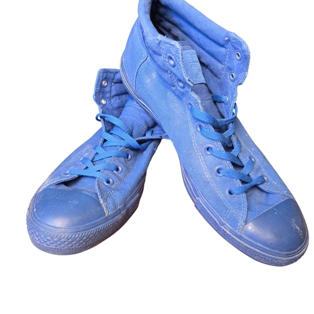 Converse Chuck Taylor All Star High Top Blue Monochromatic 150516C Mens 12